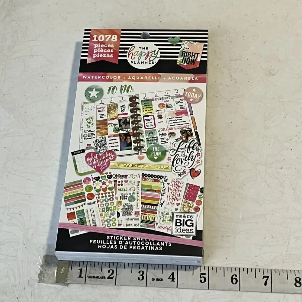 The Happy Planner Sticker Book Set of Two Journaling & Scrapbooking